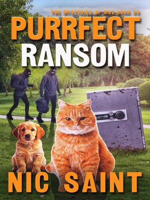 cover image of Purrfect Ransom